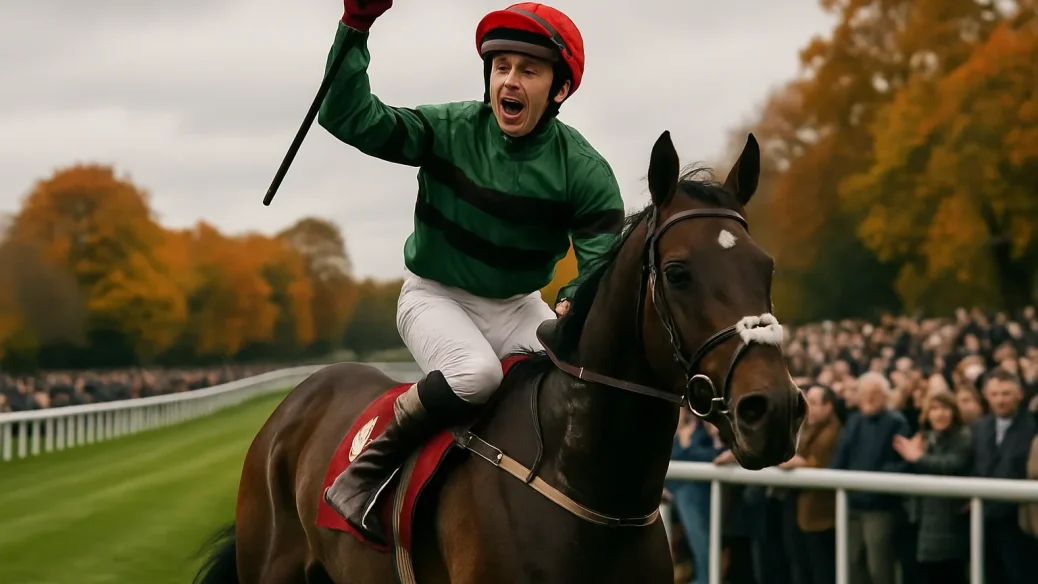Editorial illustration for Keane steers Sonoran to victory at Navan Racing Festival