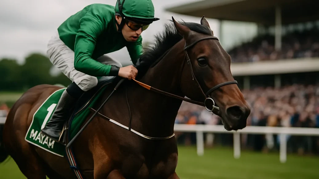 Editorial illustration for Leader Lee completes Navan double as Make The Tide runs out ready winner