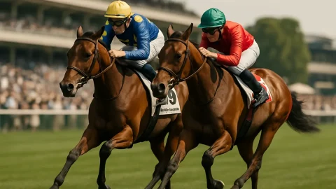 Ascot form to the fore as Drazinda and Armor Supreme renew rivalry in Prix d’Arenberg