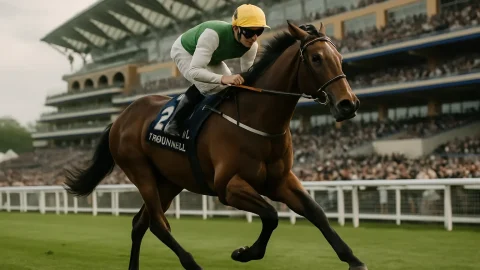 Moonfall and Arctic Thunder Headline Competitive Ascot Handicap