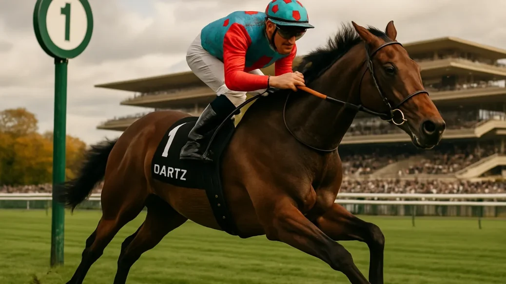 Editorial illustration for Daryz rediscovers winning thread in Prix Foy after below‑par Ascot return