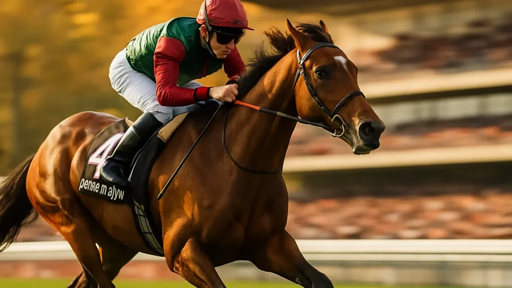 Editorial illustration for Erdenali stakes claim for QEII after stylish Prix du Moulin success