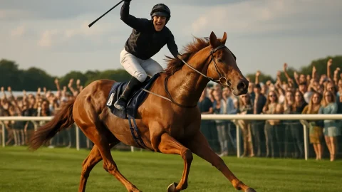 Caballo De Mar returns to form with Doncaster Cup success