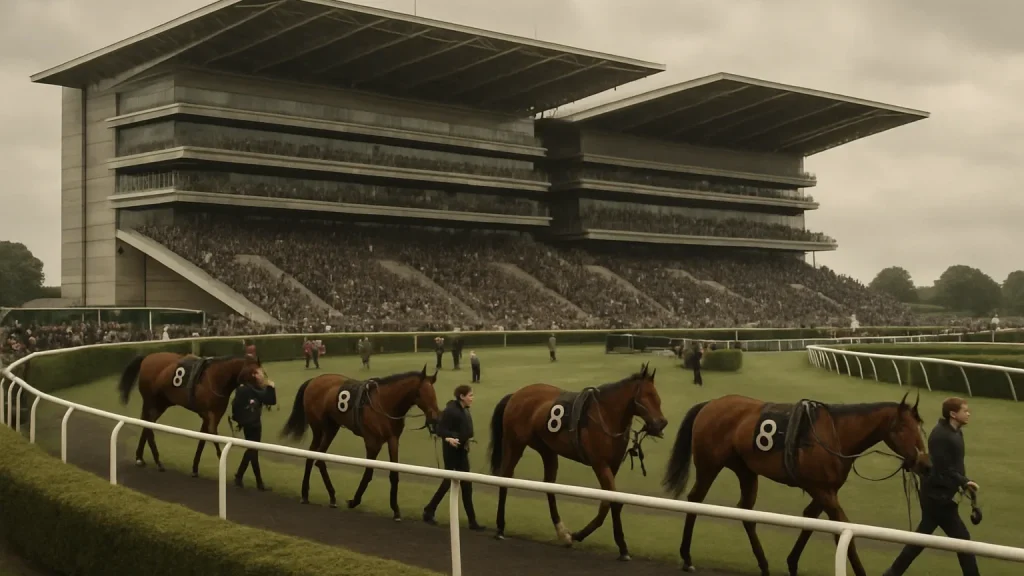 Editorial illustration for Key contenders line up for Betfred St Leger as Doncaster festival approaches