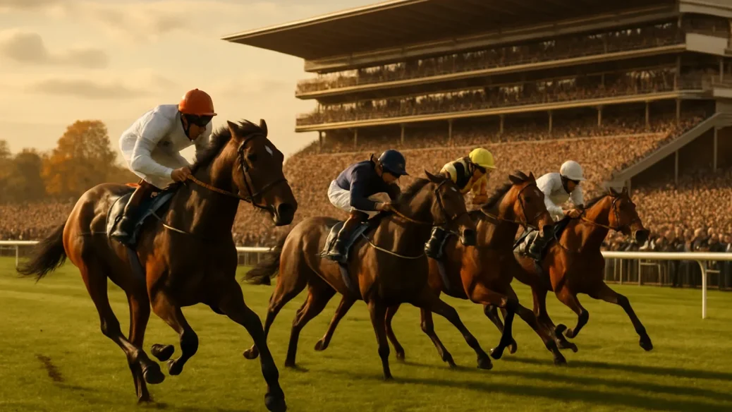 Editorial illustration for Enceladus heads a stellar St Leger field as Doncaster hosts the 250th renewal
