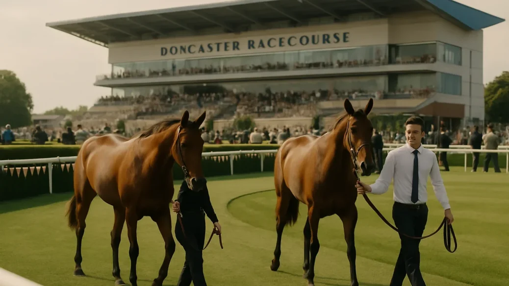 Editorial illustration for Touleen and Forty Years On set for feature clash on St Leger finale