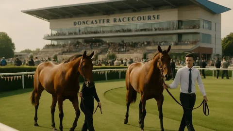 Touleen and Forty Years On set for feature clash on St Leger finale