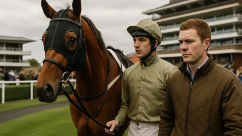 Flying Pirate set for Haynes Hanson & Clark bid as cheekpieces continue to do the trick