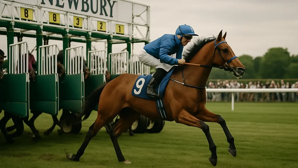 Editorial illustration for Unbeaten Arapaho Gold Heads Newbury Mill Reef Line-up as Goodwood Winner Sparks Interest