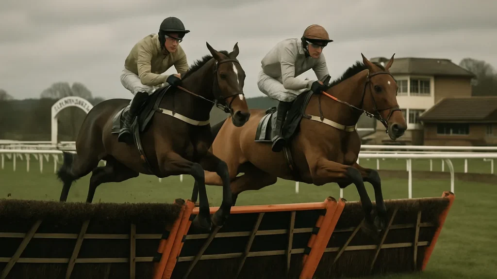 Editorial illustration for Plumpton on Sky Sports Racing: Mojito Des Mottes and Edelak Headline Sunday Card