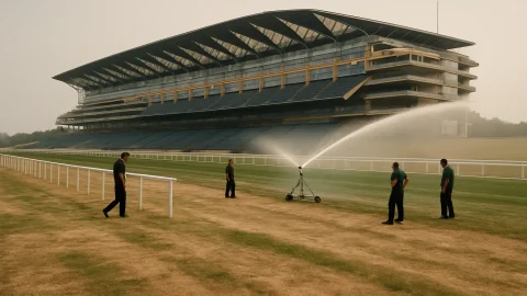 BHA weighs up contingency plans as summer drought clouds autumn jumps calendar