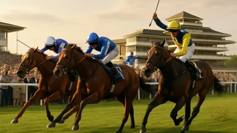 Nabati Edges Mill Reef as Newbury Pays Tribute to Ian Balding