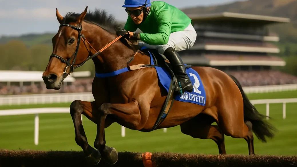 Editorial illustration for Hurricane Fly, dual Champion Hurdle winner, dies aged 22
