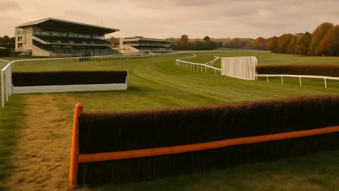 Chepstow’s Welsh Racing Festival to run without chases after dry summer