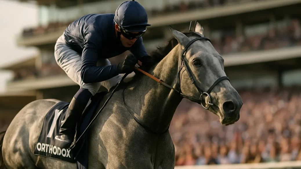 Editorial illustration for Orthodox confirms Royal Ascot potential with Middle Park success; Haffner excels in Royal Lodge