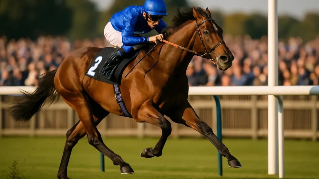 Editorial illustration for Talk Of New York headlines Appleby double on Newmarket’s Rowley Mile
