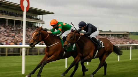 Pierre Royal delivers late surge to give Ireland Cambridgeshire success