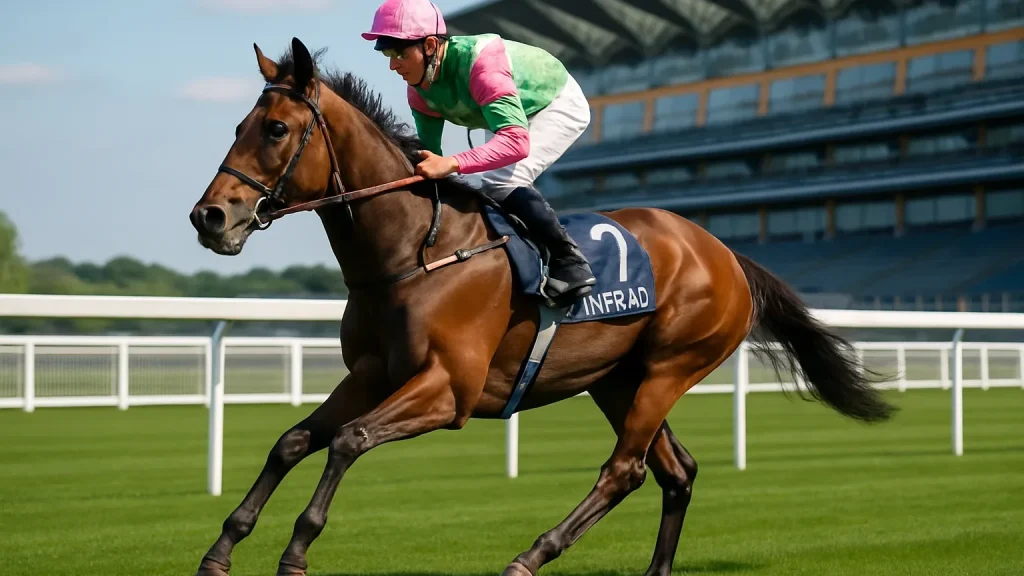 Editorial illustration for Infraad heads strong Noel Murless Stakes line-up at Ascot