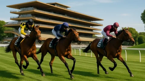 Three undercard fancies for Arc weekend with an Ascot connection