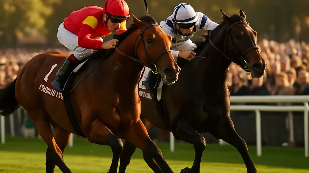 Editorial illustration for Caballo De Mar upends Scandinavia in ParisLongchamp Cadran showdown