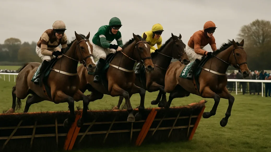 Editorial illustration for Worcester and Sedgefield previews spotlight young hurdlers with Cheltenham potential
