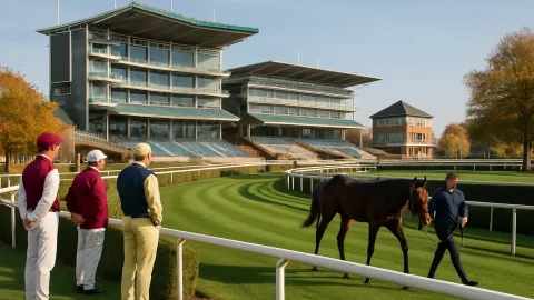 Haggas closing on Balding in contest for York’s top trainer