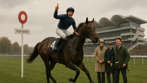 Darkness Falls Enhances Classic Prospects After Dewhurst Triumph