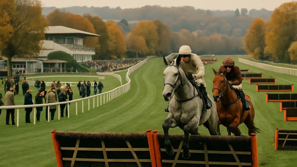 Editorial illustration for Silver Trophy preview: different angles on a competitive Chepstow handicap