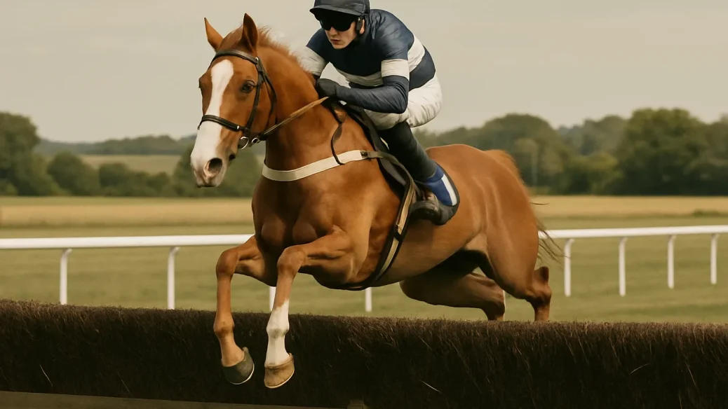 Editorial illustration for Potters Charm to try fences at Worcester as promising juveniles step up