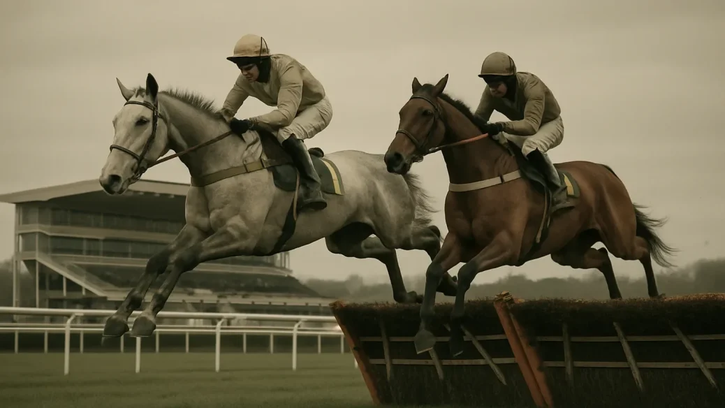 Editorial illustration for Masked Man and Wellington Arch head strong Silver Trophy line-up at Chepstow