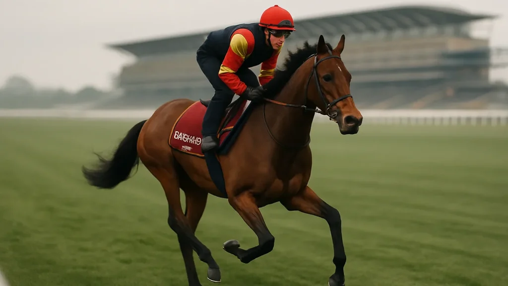 Editorial illustration for Ebor winner Daiquiri Bay steps up to two miles in Long Distance Cup as King seeks further progress
