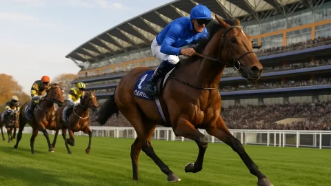 Ombudsman Prevails in Champion Stakes at Ascot