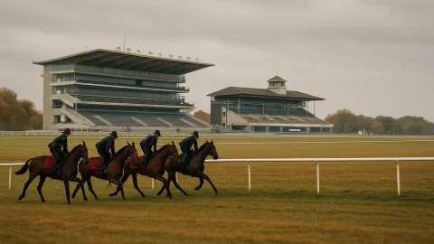 O’Brien Dominates Futurity Trophy Entries as Doncaster Prepares for Season Finale